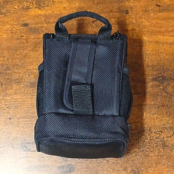 Kodak Dual Compartment Camera Bag Soft Fits Most Digital Cameras Black - Picture 2 of 7